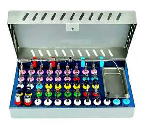 Kit de Implantes Dentales Universales Navel Surgical Instruments, 50 Piezas, Certificado CE Clase I, Instrumentos Quirúrgicos Manuales - Product Image 1