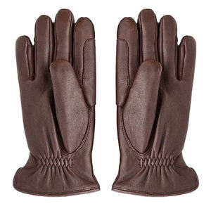 Gants d'habillage d'hiver pour dames/Gants en cuir non doublés pour robes/Gants d'hiver en cuir habillés pour hommes - Product Image 3