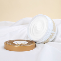 Masque capillaire réparateur soyeux de luxe avec extraits naturels de plantes, collagène et vitamine E, pour une réparation et une force accrues, usage professionnel en salon
