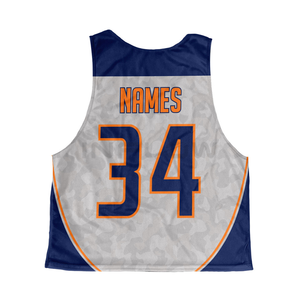 Uniforme de football américain Hommes Femmes Uniforme de crosse Personnaliser Uniformes de crosse New Stylish Lacrosse Jersey Pinnies - Product Image 2