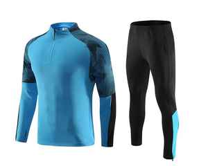 Trajes Deportivos Personalizados para Hombre de Invierno, 100% Algodón Transpirable, de Pakistán, con Estampado Digital y Pantalones - Product Image 2