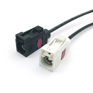 <span class=keywords><strong>Autoradio</strong></span> FM AM Fakra <span class=keywords><strong>Jack</strong></span> vers Femelle RG174 Extension Pigtail Coaxial <span class=keywords><strong>Cable</strong></span> pour VW AUDI SKODA MERCEDES - Product Image 2