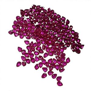 カスタムサイズと寸法の卸売ラウンドカット育成ルビー、ジュエリー製作用価格 - Product Image 1