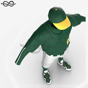 Uniforme de Béisbol Personalizado de Alta Calidad para Equipos Deportivos, Unisex, Tallas Grandes, Transpirable, de Secado Rápido, para Deportes al Aire Libre, Adultos - Product Image 5