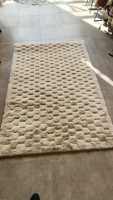 Ensemble de tapis et de moquettes Adiva en cuir turc moderne, fabriqué à la machine, tissé jacquard, résistant aux taches, pour usage domestique