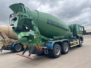 HOWO-Camión hormigonera de construcción 6x4 a la venta con bomba de engranajes de motor, componentes básicos de caja de cambios - Product Image 2