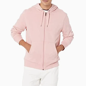 <b>Zip</b> Zipper Hoodie Manufacturer Mens 100% Cotton Boxy <b>Zip</b> Hoodie Blank <b>Zip</b> <b>up</b> Hoodies - Product Image 2