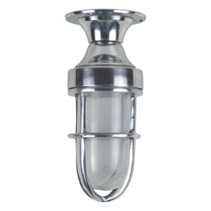 Applique murale polie, lampe d'extérieur et d'intérieur antique, lampe murale nautique marine, lampe industrielle vintage - Product Image 1