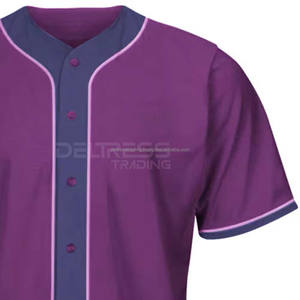 ชุดเครื่องแบบเบสบอลสไตล์สูงเสื้อกีฬาเบสบอล2025ดีไซน์ไม่เหมือนใคร - Product Image 6