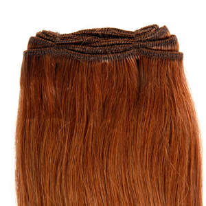 ผมต่อแบบเย็บติด Sens Medium Blonde European Extra Long Sewn Weft ขนาด 120x60 ซม. น้ำหนัก 90 กรัม สี COSIDO.L7 ผมแท้ 100% Remy Hair - Product Image 1