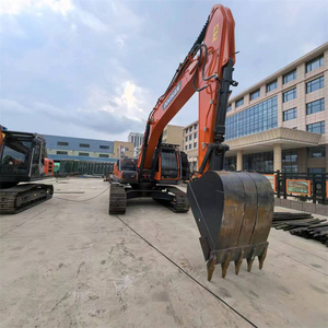 Excavatrice sur chenilles Doosan DX300LC-9C d'occasion, robuste, non remise à neuf, en bon état, à vendre - Product Image 3