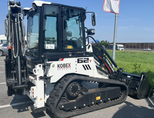 รถแบคโฮล้อเดอร์มือสอง Hidromek HMK 62 T ปี 2025 สภาพดี มีสต็อกจำนวนมากพร้อมขาย - Product Image 5