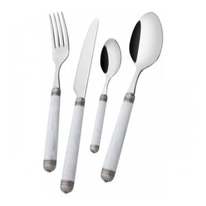 Suministro directo del fabricante Juego de Cubiertos de acero inoxidable de alta calidad-Tenedor Cuchillo Cuchara para restaurante Hotel Party - Product Image 5