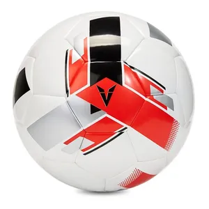 Ballon de football d'entraînement OEM SSFB taille 5 pour adultes, en PU, cousu à la machine, pour l'entraînement au football - Product Image 1