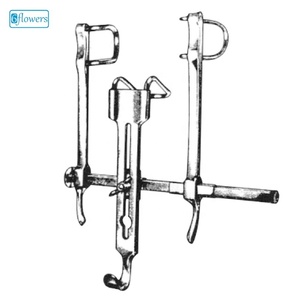 Six Flowers/OEM F14-197 Retractor de Vejiga Manual, Instrumento Clase I, Juego de Instrumentos de Acero Inoxidable de Alta Calidad para Cirugía Urológica Urinaria - Product Image 1