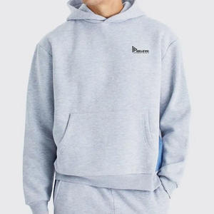 Dernier modèle de survêtement pour homme, coupe ajustée, design personnalisé, survêtement uni, logo personnalisé, survêtement de jogging pour homme - Product Image 3