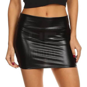 Jupes crayon en cuir véritable doux pour femmes, coupe confortable, matière durable, élégantes pour le travail et les soirées - Product Image 3