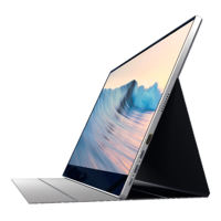 Écran portable de 15,6 pouces OLED 4K tactile 16:9 haute résolution, design fin