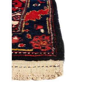 Alfombra de Lana Anudada a Mano Aalam Ivory Tabriz 9x12 Rectangular Abstracta para Sala de Estar, Dormitorio, Pasillo, Diseño Rectangular de Patchwork - Product Image 4