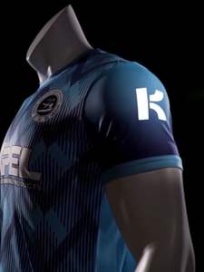 ชุดฟุตบอลพรีเมียมแห้งเร็ว สีและโลโก้สั่งทำได้ พิมพ์ลายดิจิทัลคุณภาพสูง เสื้อฟุตบอลปากีสถาน สำหรับผู้ใหญ่ทุกเพศ - Product Image 5