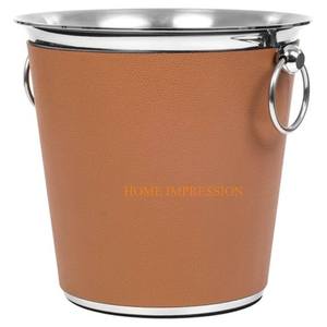 Lujoso diseño de plata Ware Aluminio Cubo de hielo Maravillosos eventos de boda y fiesta de cumpleaños Whisky Champagne Cubo de vino - Product Image 5