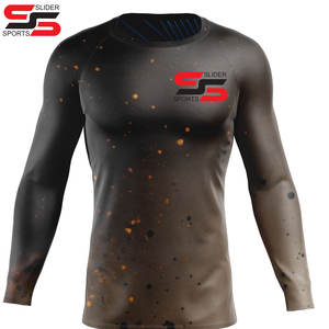 Protectores de erupción impresos digitales personalizados de alta calidad hechos en fábrica Protectores de erupción impresos personalizados sublimados para hombres - Product Image 6