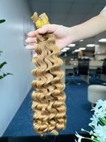 Extensions de cheveux humains vierges 100 % naturels, qualité Remy 9A, 6 à 52 pouces, bouclés, noirs, à trame simple, pour usage longue durée, vente en gros