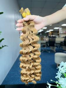 Extensiones de Cabello Natural Virgen Vietnamita Remy 100% Natural, Grado 9A, Longitud de 6 a 52 Pulgadas, Liso, Negro, con Trama - Product Image 5