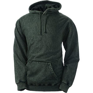 High Quality Cotton Oversize Hoodie Thick <b>Fleece</b> Drop Shoulder Plain Blank Custom <b>Men</b> Hoodies Manufacturer - Product Image 6