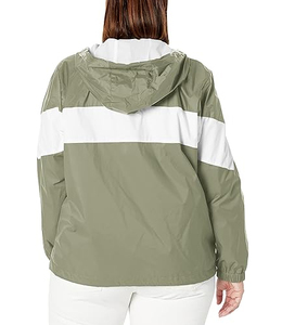Chaqueta Cortavientos Unisex de Talla Grande, Personalizada, Impermeable, Resistente al Agua, Cortavientos, Ligera, Transpirable, con Cierre de Cremallera para Verano - Product Image 4