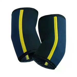 Manchon de protection élastique réglable en néoprène Logo personnalisé Équipement de sport de plein air Fitness pour enfants Entraînement par compression Fitness - Product Image 5