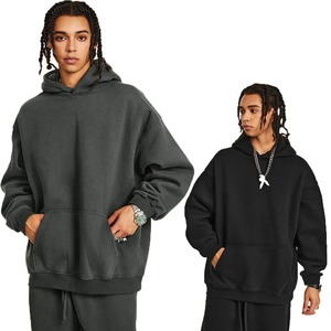 Custom High Quality Plus Size Men's Two-Piece Jogger Sweatsuit Sets 100% Cotton Zipper Tracksuits for Winter <b>Maternity</b> <b>Jogging</b> - Product Image 6