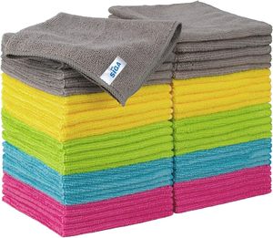ผ้าไมโครไฟเบอร์ทำความสะอาดอเนกประสงค์ MR.SIGA แพ็ค 50 ผืน ขนาด 30 x 30 ซม. (11.8 x 11.8 นิ้ว) - Product Image 2