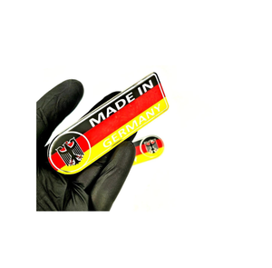 <b>CAR</b> EMBLEM ALUMINIUM. - Product Image 1