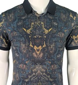 Nueva Llegada, Camisa Casual para Hombre, Diseño Personalizado, Impresión Digital, 100% Algodón Transpirable, Alta Calidad, Venta al Por Mayor - Product Image 3