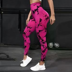 2024 vente en gros meilleur Leggings de haute qualité vente chaude vêtements de sport Leggings sans couture course Fitness Yoga pantalon Leggings de gymnastique - Product Image 3