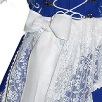 Robe bavaroise Drindl nouvelle tendance Costume de l'Oktoberfest robe bavaroise de style unique pour femmes robe Dirndl