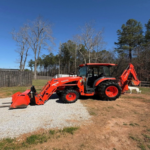 Venta de tractor Kubota modelo Grand L6060, 62 HP, 4WD con transmisión electrónica HST Plus - Product Image 3