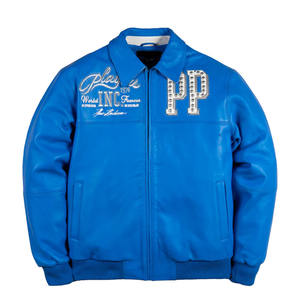 Chaqueta de Cuero para Hombre Pelle Pelle Premium, Mejor Precio, Chaqueta de Invierno, Cuero Genuino, Resistente al Viento e Impermeable, Todas las Tallas Disponibles - Product Image 1