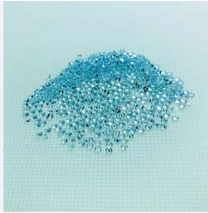 Vente en gros de topaze bleu ciel naturelle taillée brillant de 2.75mm pierre précieuse à facettes de haute qualité certifiée IGI-par pièce - Product Image 3
