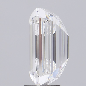 Diamante Rising Diamond de 7.11 Ct, Corte Esmeralda, Cultivado en Laboratorio, Color E, Claridad VS1, Perforado con Láser, Certificado IGI para Joyería - Product Image 3