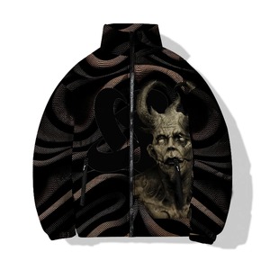 Veste d'hiver pour homme à fermeture éclair coupe-vent OEM, vente en gros, tendance, lourde, fabricant de vestes d'hiver, nouvelle veste matelassée pour homme - Product Image 1