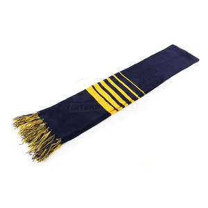 Bufanda Larga de Invierno para Hombre, 100% Acrílico, Ligera, Transpirable, Ecológica, de Alta Calidad, Servicio OEM, Diseño de Logotipo Personalizado al por Mayor - Product Image 3