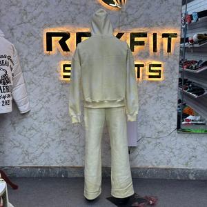 Survêtement zippé à bas prix pour homme, édition sport, créez votre propre logo, style unique, nouveau design, survêtement pour homme - Product Image 2