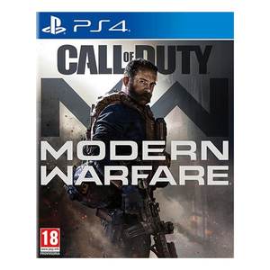 Pour PlayStation 4 Jeu vidéo Call of Duty Modern Warfare PEGI 18+ 88418IT Catégorie Figurines d'action militaires - Product Image 1