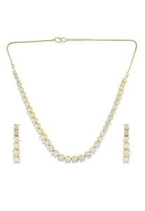 Hecho a medida para hombres, joyería hecha a mano, collar de tenis eleva su encanto de diamantes cultivados en laboratorio de oro amarillo de 14kt con claridad VVS - Product Image 4