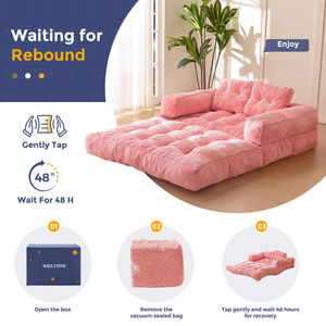 Produits tendances sur TikTok et Amazon : Canapé-lit sous vide à prix réduit pour l'expédition internationale - Product Image 4