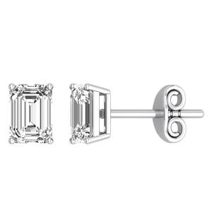 คุณภาพสูง2กะรัต9K divya สีทองหรูหราหรูหราเครื่องประดับอินเดียส่งออก IGI ได้รับการรับรองจากแล็บต่างหูเพชร - Product Image 2