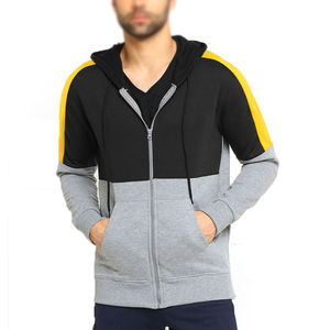 Durable Cotton Casual <b>Crop</b> <b>Top</b> Hoodies for <b>Men</b> Autumn Pullover Hooded Breathable Regular Fit Sweatshirts - Product Image 5