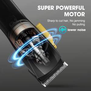 Kit Profesional de Cortadora de Pelo Inalámbrica LED para Hombre, Recortadora con Cuchilla en T, Carga USB, Set Completo de Corte de Pelo, Kit de Barbería - Product Image 5